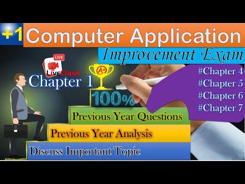 +1 Commerce: Improvement Exam Special Series:  #Chapter 4,  #Chapter 5, #Chapter 6, #Chapter 7