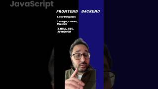 Frontend vs Backend? Lets learn the difference
