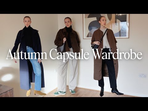 Building the Perfect Autumn Capsule Wardrobe | Style Tips You Need