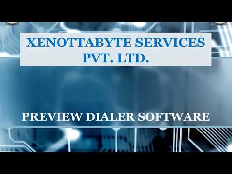 Preview Dialer Software for Call Center