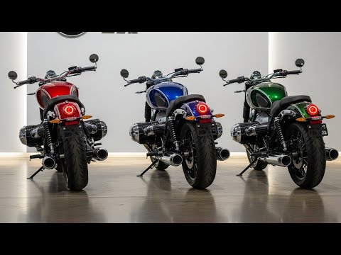 New 2026 BMW R12 finally launched!!!