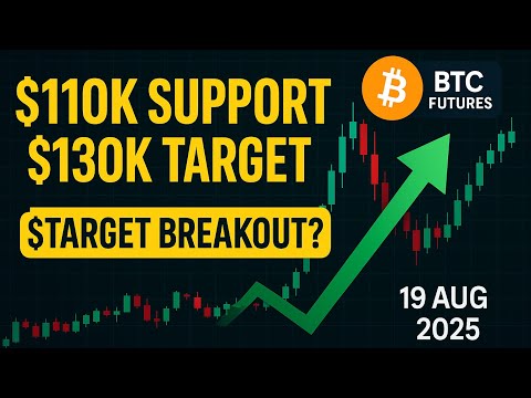 Bitcoin Today: $110K Support vs $130K Target | BTC Analysis & Key Levels