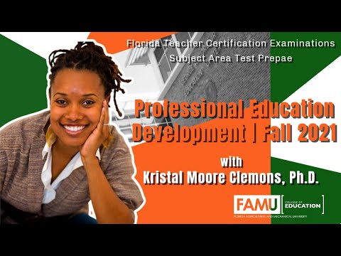 FAMU College of Education | Professional Education Development | Dr. Kristal Clemons