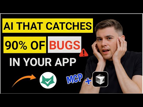 This AI Tool is a must if you use AI for Coding! It fixes security and other issues of your app