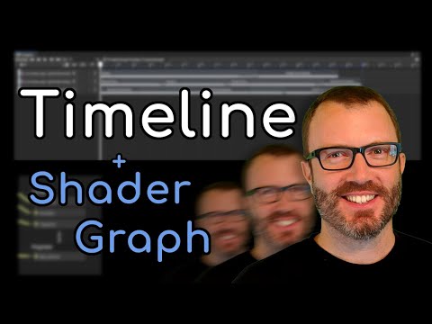 Timeline for Shader Graph - How to use timeline to animate shader graphs!