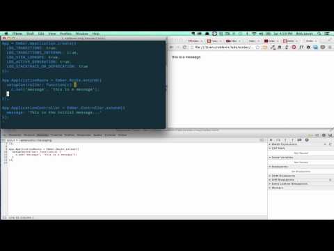 Ember: Simple Bindings