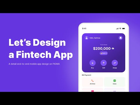 FINTECH APP | MOBILE APP DESIGN