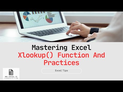 Xlookup() Function And Practices (Intermediate)