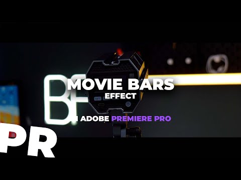 How To Create Cinematic Black Bars In Adobe Premiere Pro