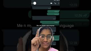 Cade language #friends #secret #codelanguage