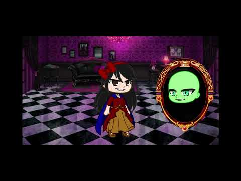 Animación de Gacha Club de "Snow White' villain song"