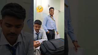 My First Btech Placement Interview 🤦‍♂️ | Final Round 😂 | Interview Vlog #shorts#btech#placement