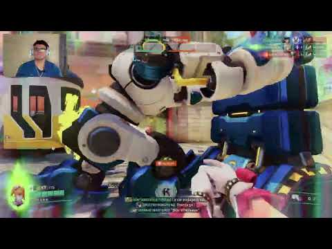 Partida Empuja el Robot No.3 • Competitiva • ≈ Esperança ≈ | Overwatch 2