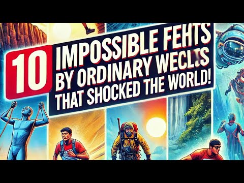 10 Impossible Feats by Ordinary People That Shocked the World!