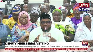 What is coding? Deputy Minister-Designate for Communication knows more. #JoyNews