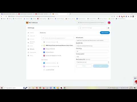 Accidently add Binance  testnet to metmask