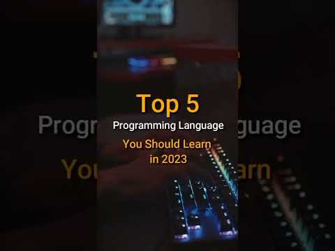 you should learn these programming languages