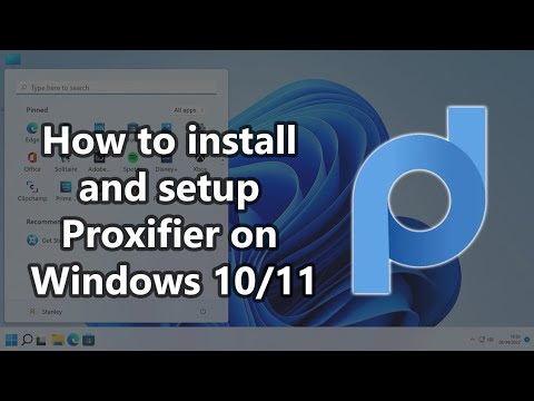 How to Install and Setup Proxifier to run internet from proxy server on Windows 10/11. 100% working.