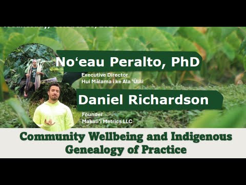 Community Wellbeing and Indigenous Genealogy of Practice