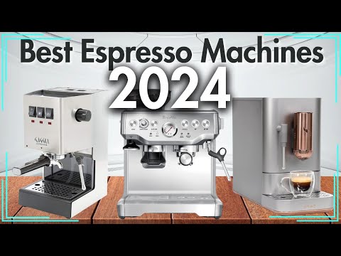 Best Espresso Machines 2024 [Cafe Quality in your Home!]