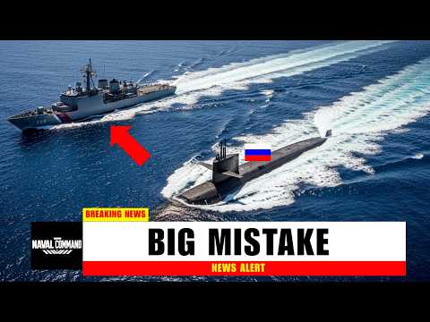 Russian Submarine Got Too Close to the Wrong Nato Destroyer