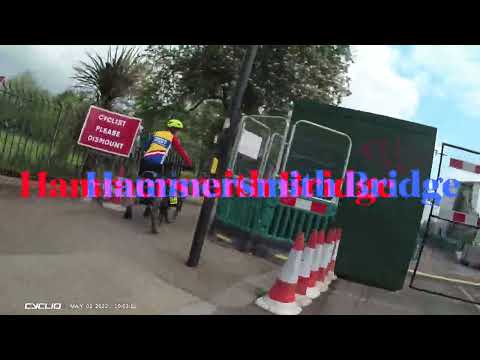 Cycling from Teddington to Marylebone