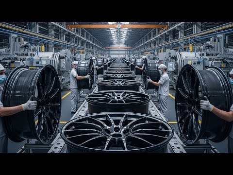 Behind a Carbon Fiber Wheel Factory: How Race-Grade Wheels Are Made |  | #UltraPhase