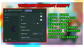 INSANE Teleport Script! Teleport to Any Zone & Base FAST | Roblox Escape Tsunami