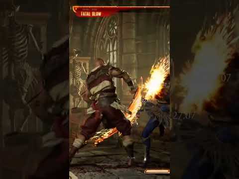 Mk1 Combo BARAKA mortal Kombat Best COMBO Hight Damage mk1