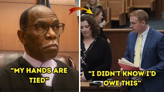 Judge Explains the Cost of a No-Contest Plea — Restitution Is Mandatory
