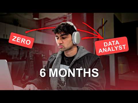 How I'd become a Data Analyst by 2026 (if I had to start over)