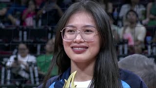 Rookie of the Year Shaina Nitura’s awarding | UAAP Season 87 Women’s Volleyball