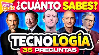 How Much Do You Know About TECHNOLOGY? 📱💻 35 General Knowledge Questions | Play Quiz Trivia