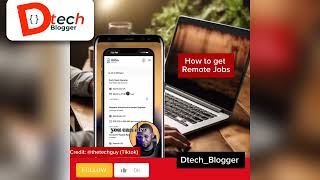 How to get Remote Jobs....#techskills #tech #followers #highlights #techskills2025