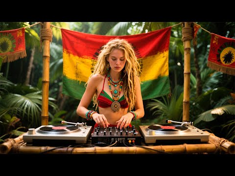 Reggae Island Vibes 🌊 Relaxing Chill Music for Coastal Drives & Sunny Beaches