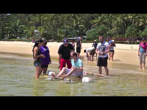 Vision6 Team Building Moreton Island 2013
