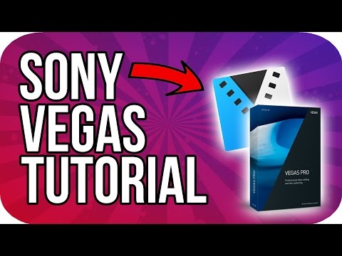How To Edit With Sony Vegas Pro 14! Magix/Sony Vegas Tutorial (2022/2023)