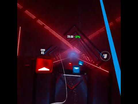 Rush E goes crazy #beatsaber #rushe #vr