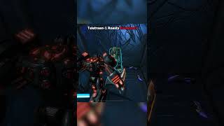 Teletraan-1 Interacts With Every Transformer #gamingcontent #shorts #edit #starscream #transformers