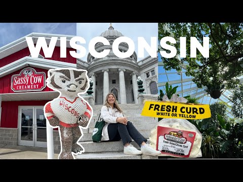 I visited Madison, Wisconsin and ate a ton of cheese!! | Madison, WI Travel Guide