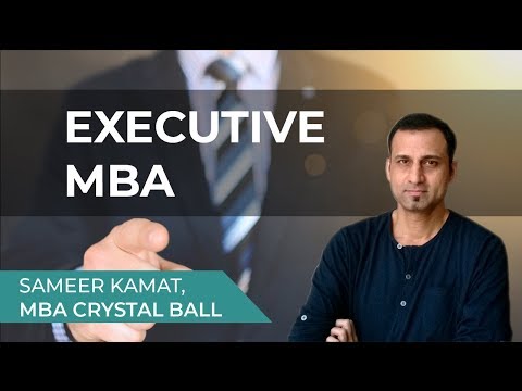Executive MBA after work experience: EMBA vs MBA after 30
