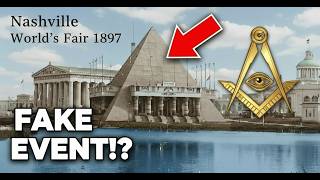Nashville Unveiled: Fake 1897 World's Fair/ Ancient Fort/ EMF Capitol/ Manipulated Historical Photos