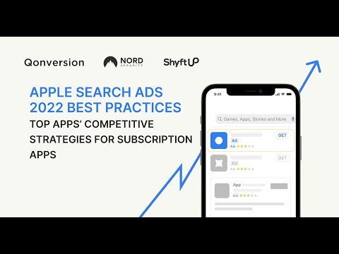 Apple Search Ads 2022 Top Apps' Best Practices | Qonversion