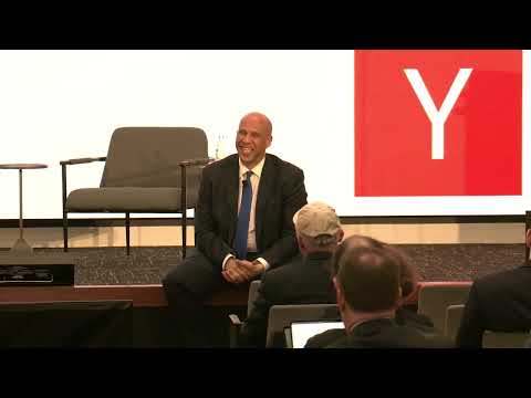 US Senator Cory Booker