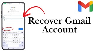 How To Recover Gmail Account