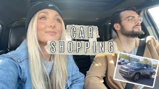 CAR SHOPPING VLOG! Looking For Jeeps | Vlogmas 2020