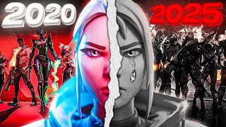 The 5 Year Downfall of Valorant