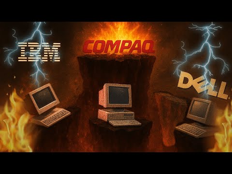 How Compaq Crushed IBM Then Got Crushed by Dell