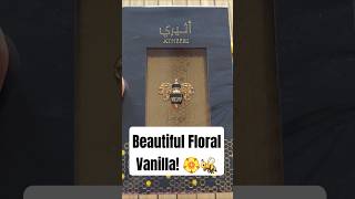 Atheeri by Lattafa Perfumes #scenttherapy #perfume #fragrance #bestvanilla #vanillafloral #sweet