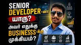 Senior Dev: Myth BUSTED! - Myth vs Reality: Senior Developer Roles #developer #motivation #tamil